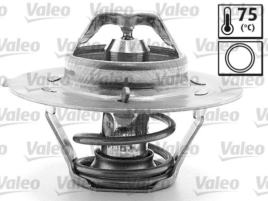 Termostat, środek chłodzący VALEO 819899