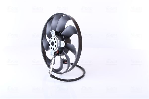 Ventilateur, refroidissement du moteur