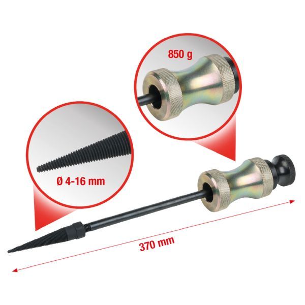 E-shop Vyťahovák, tesniaci krúžok vstrekovača KS TOOLS 152.1183