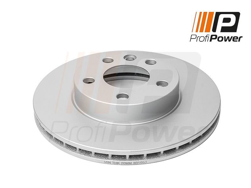 E-shop Brzdový kotúč ProfiPower 3B1053
