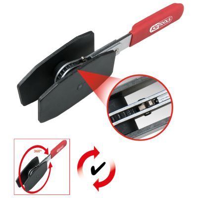 Dispozitiv de reintroducere, piston etrier de frana KS TOOLS 150.2194