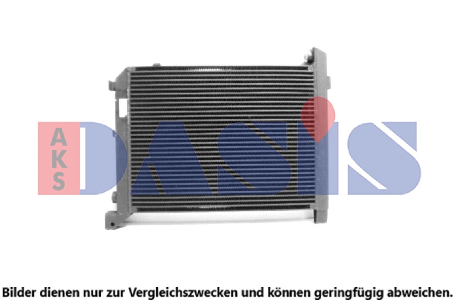 Radiator ulei, ulei motor AKS DASIS 446077N