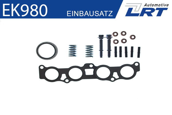 Set montaj, galerie evacuare LRT EK980