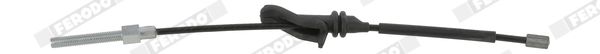 Cięgło, hamulec postojowy FERODO FHB434477