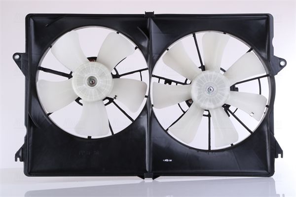 Ventilateur, refroidissement du moteur