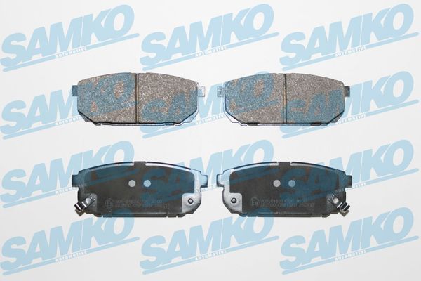 Sada brzdových destiček, kotoučová brzda SAMKO 5SP1370