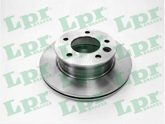Tarcza hamulcowa LPR M2067V