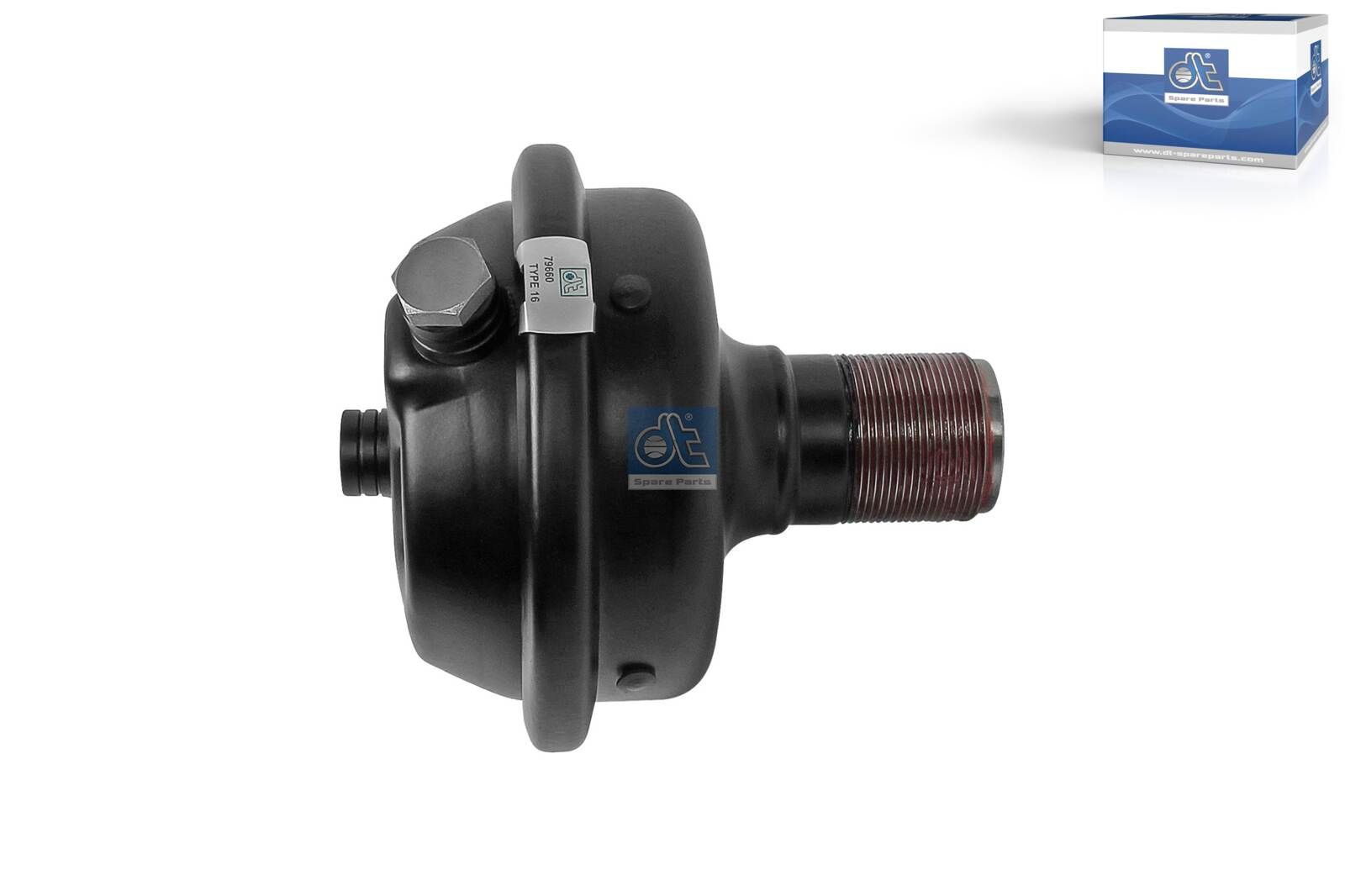 Cilindru receptor frana cu membrana DT Spare Parts 7.34203