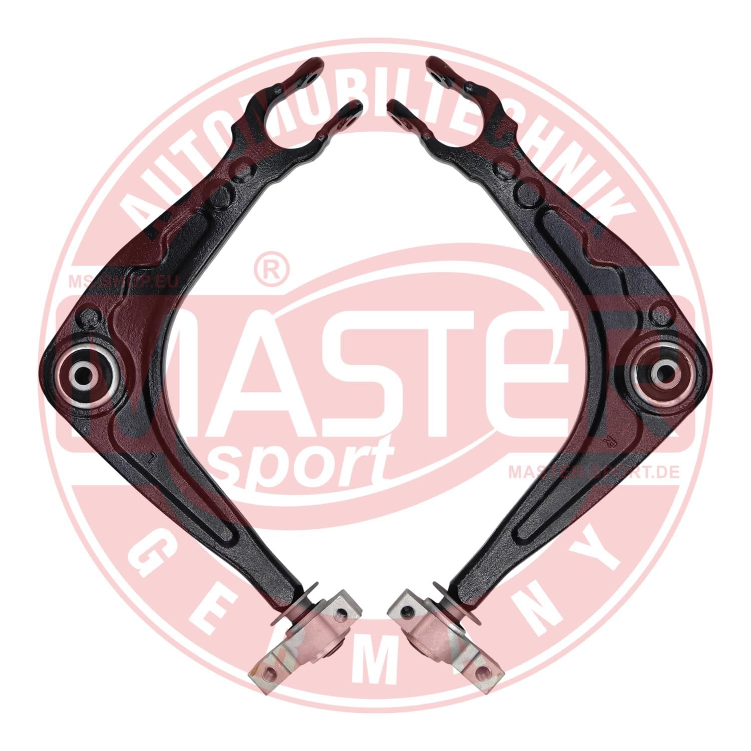 E-shop Sada ramien nápravy zavesenia kolies MASTER-SPORT GERMANY 36981-KIT-MS