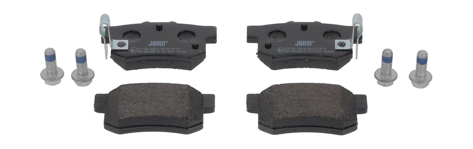 Piduriklotsi komplekt,ketaspidur