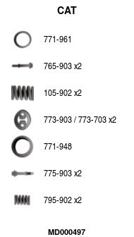 Katalizator FA1 1741022270