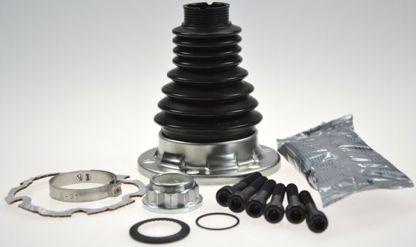 Putekļusargu komplekts, Piedziņas vārpsta