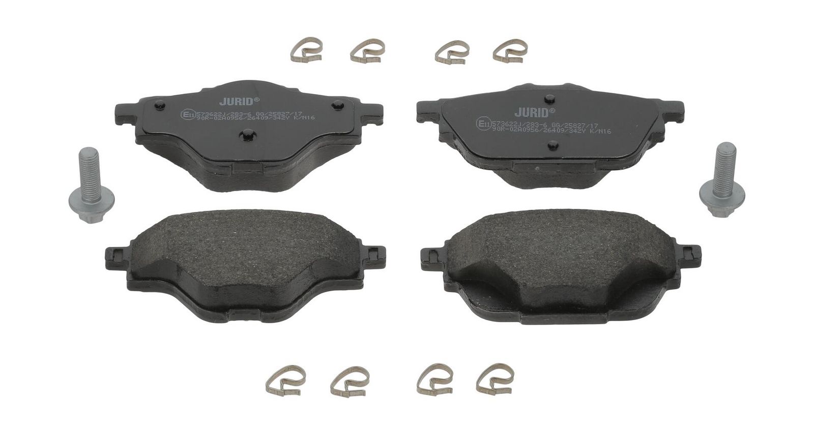 Piduriklotsi komplekt,ketaspidur