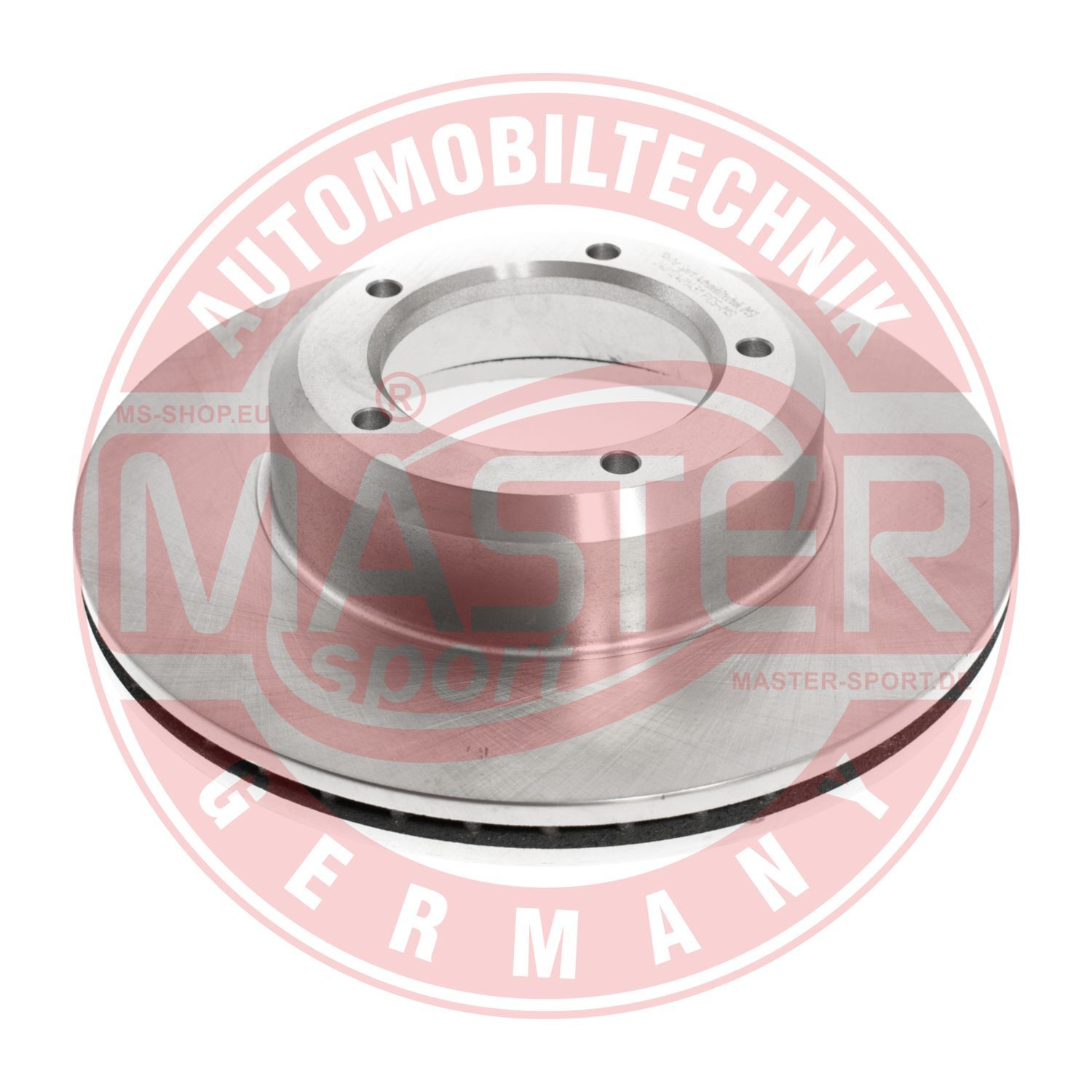 Tarcza hamulcowa MASTER-SPORT GERMANY 24012401431-PCS-MS