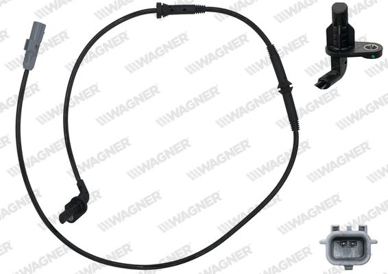 Czujnik, prędkość obrotowa koła WAGNER ABS00219
