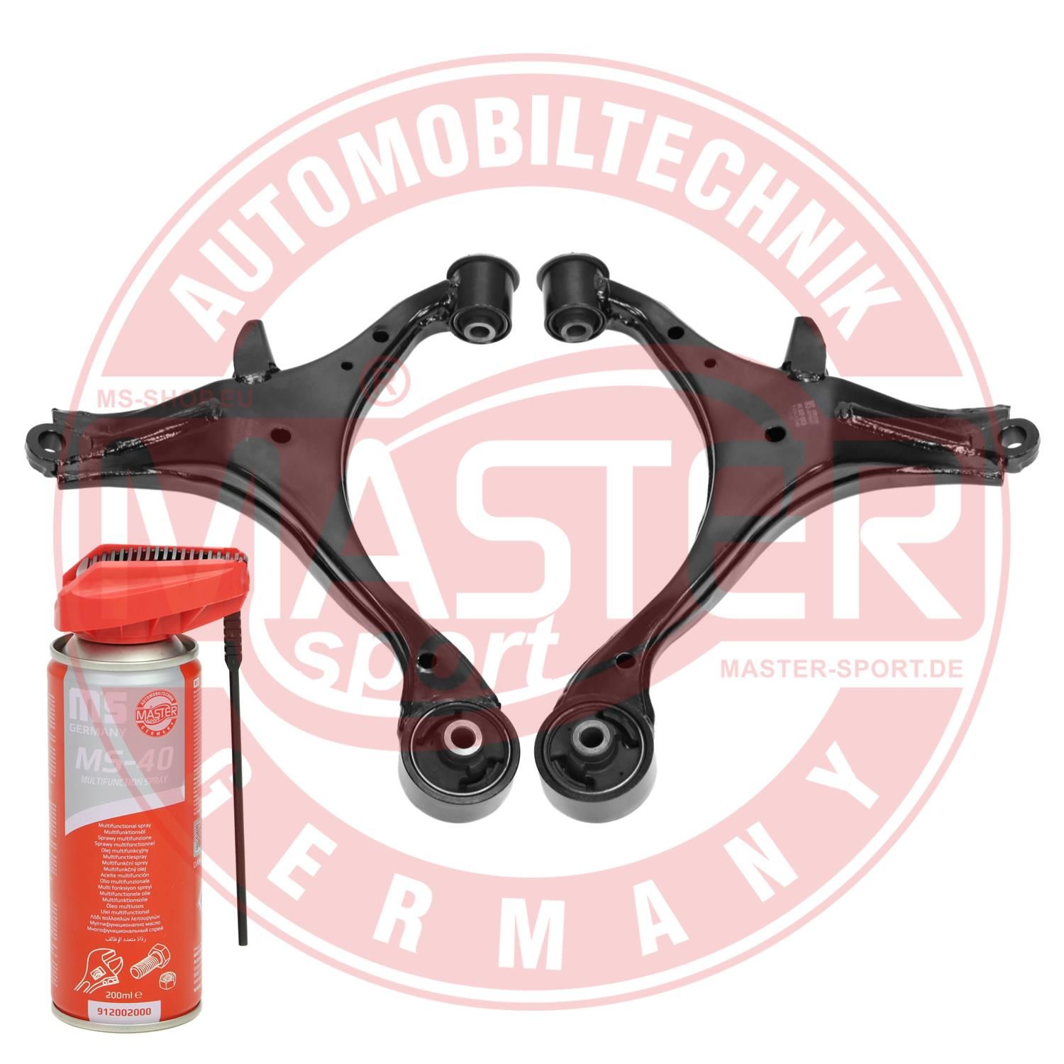 E-shop Sada ramien nápravy zavesenia kolies MASTER-SPORT GERMANY 37118-KIT-MSP
