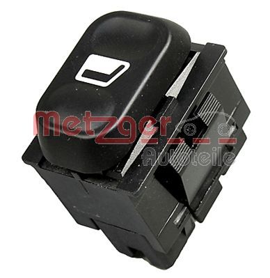 Przełącznik, podnośnik szyby METZGER AUTOTEILE 0916554