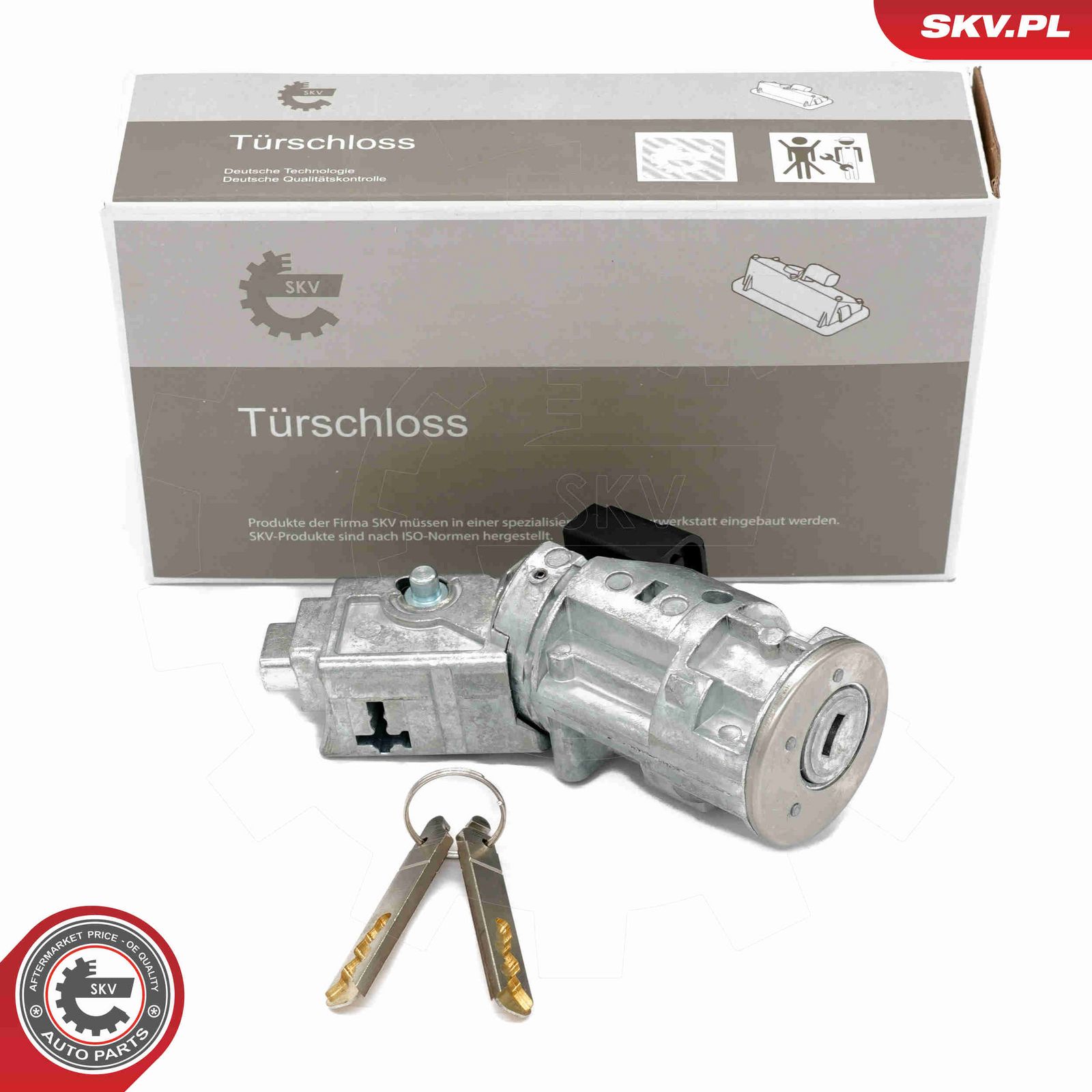 Замок вала рулевого колеса