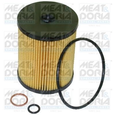 Filtr oleju MEAT & DORIA 14060
