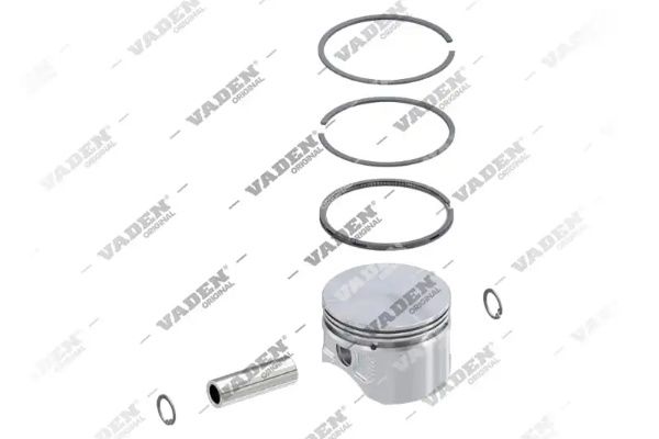 Piston, compresseur d'air