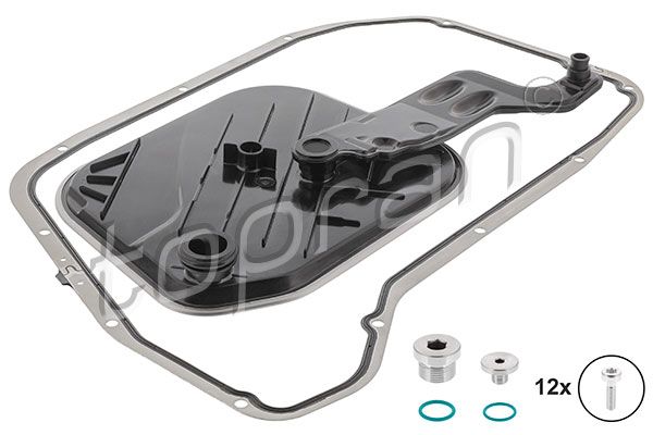 set filtre hidraulice, cutie e vit.automata TOPRAN EHVP 117 462