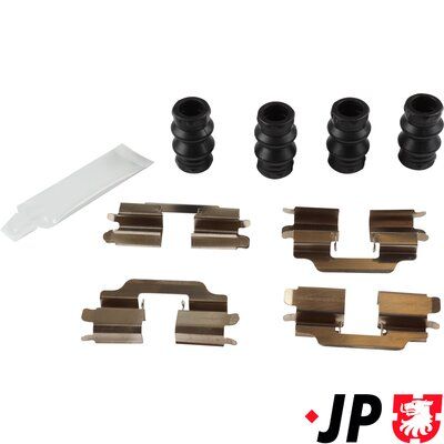 Set accesorii, placute frana JP Group 3364003910