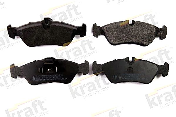 Zestaw klocków hamulcowych, hamulce tarczowe KRAFT AUTOMOTIVE 6011090