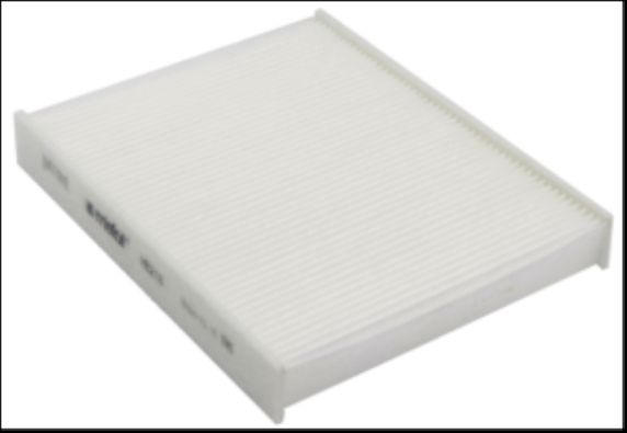 Filtr, wentylacja przestrzeni pasażerskiej MISFAT HB218