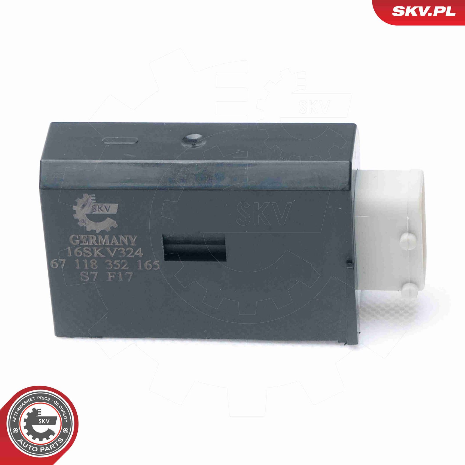 Regulēšanas elements, Centrālā atslēga