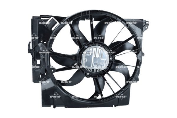 Ventilateur, refroidissement du moteur