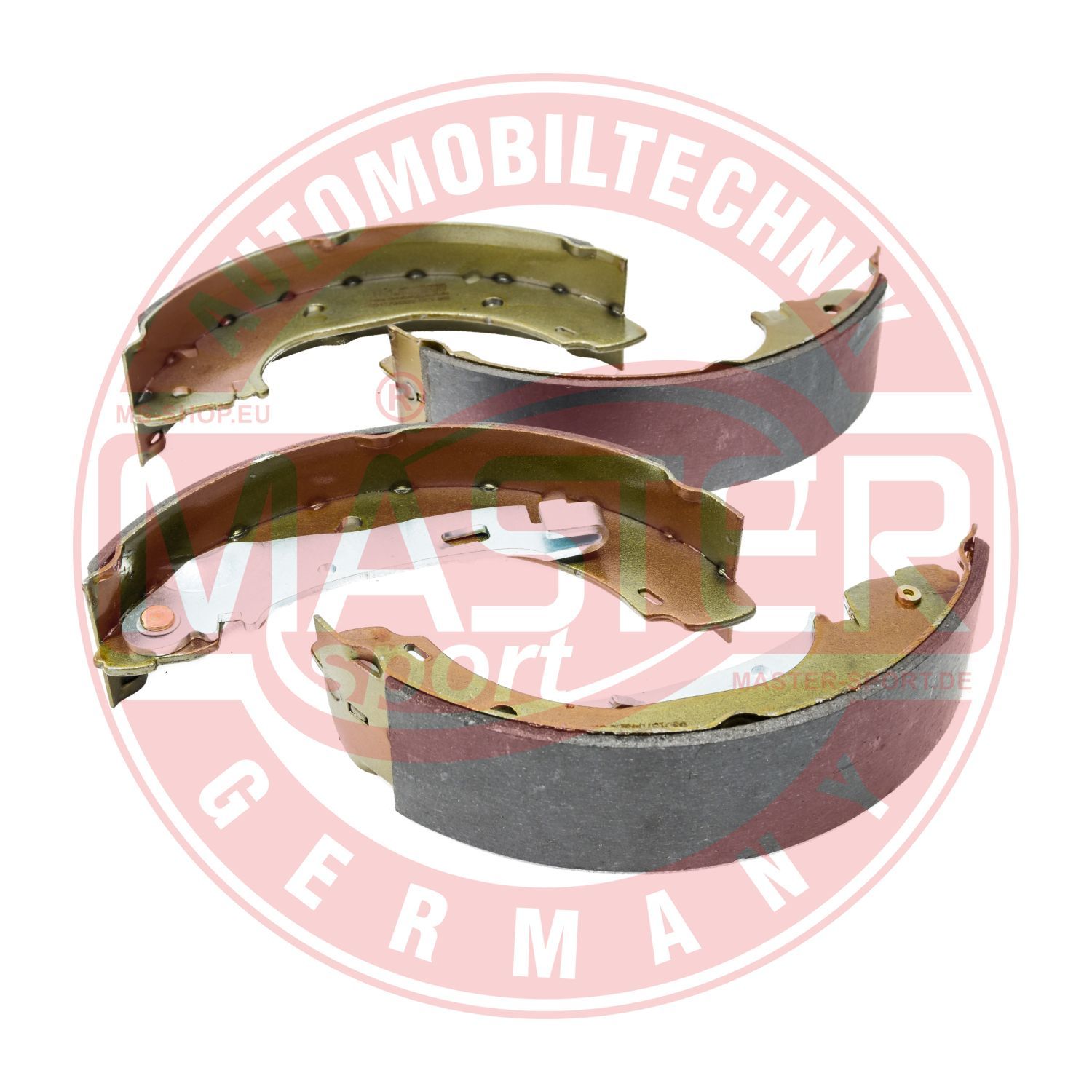 Zestaw szczęk hamulcowych MASTER-SPORT GERMANY 03013704322-SET-MS