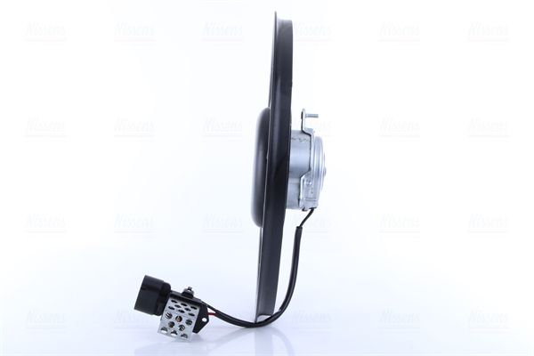 Ventilateur, refroidissement du moteur