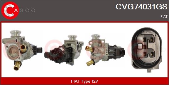 Vanne EGR OE FIAT 5802061033