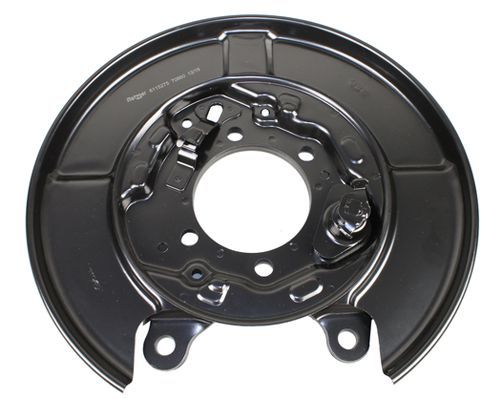 protectie stropire,disc frana METZGER 6115275