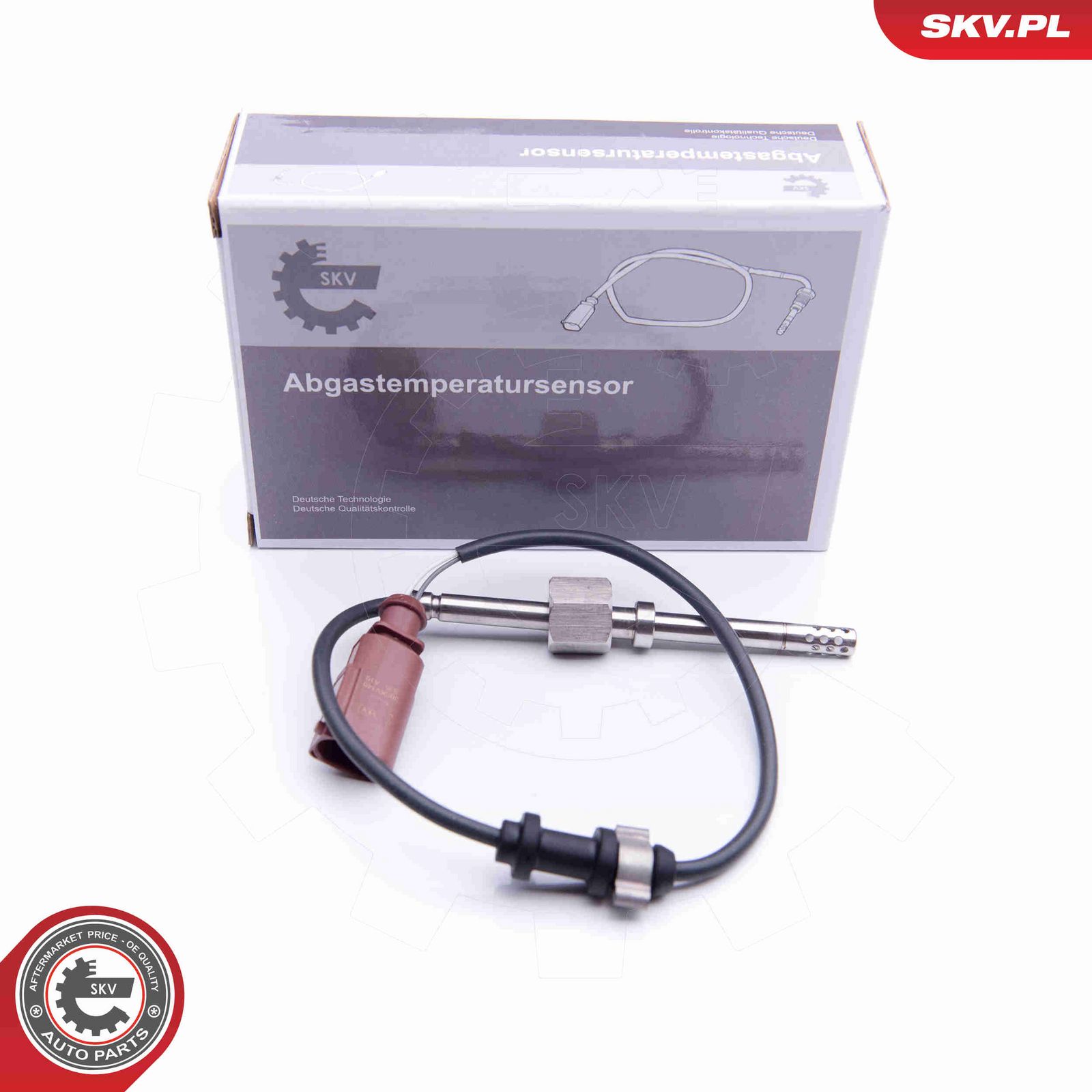 Датчик, температура выхлопных газов