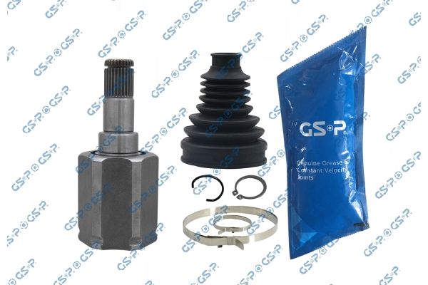 Šarnīru komplekts, Piedziņas vārpsta