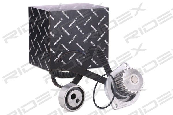 Pompa wodna + zestaw paska rozrządu RIDEX 3096W0059