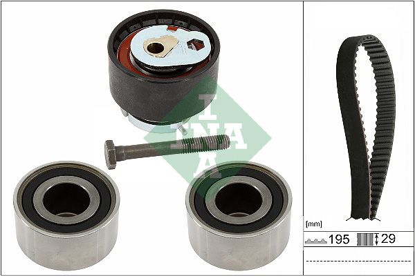 Set curea de distributie Schaeffler INA 530 0933 10