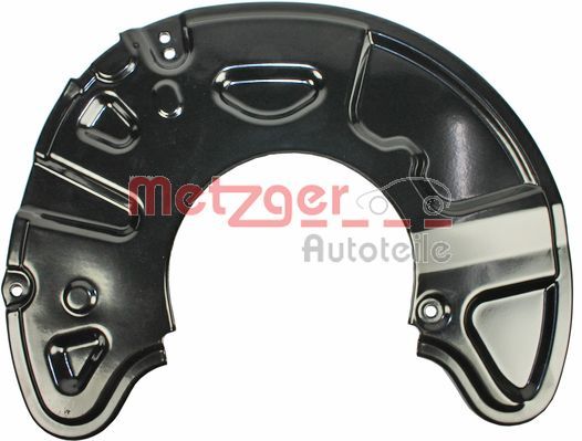 Panel rozbryzgiwujący, tarcza hamulcowa METZGER AUTOTEILE 6115087