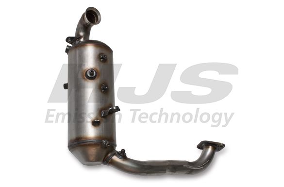 Filtr sadzy / filtr cząstek stałych, układ wydechowy hjs 93 15 5030 HJS 9M515H270DA