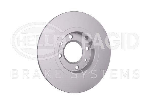 Tarcza hamulcowa HELLA 8DD 355 133-691