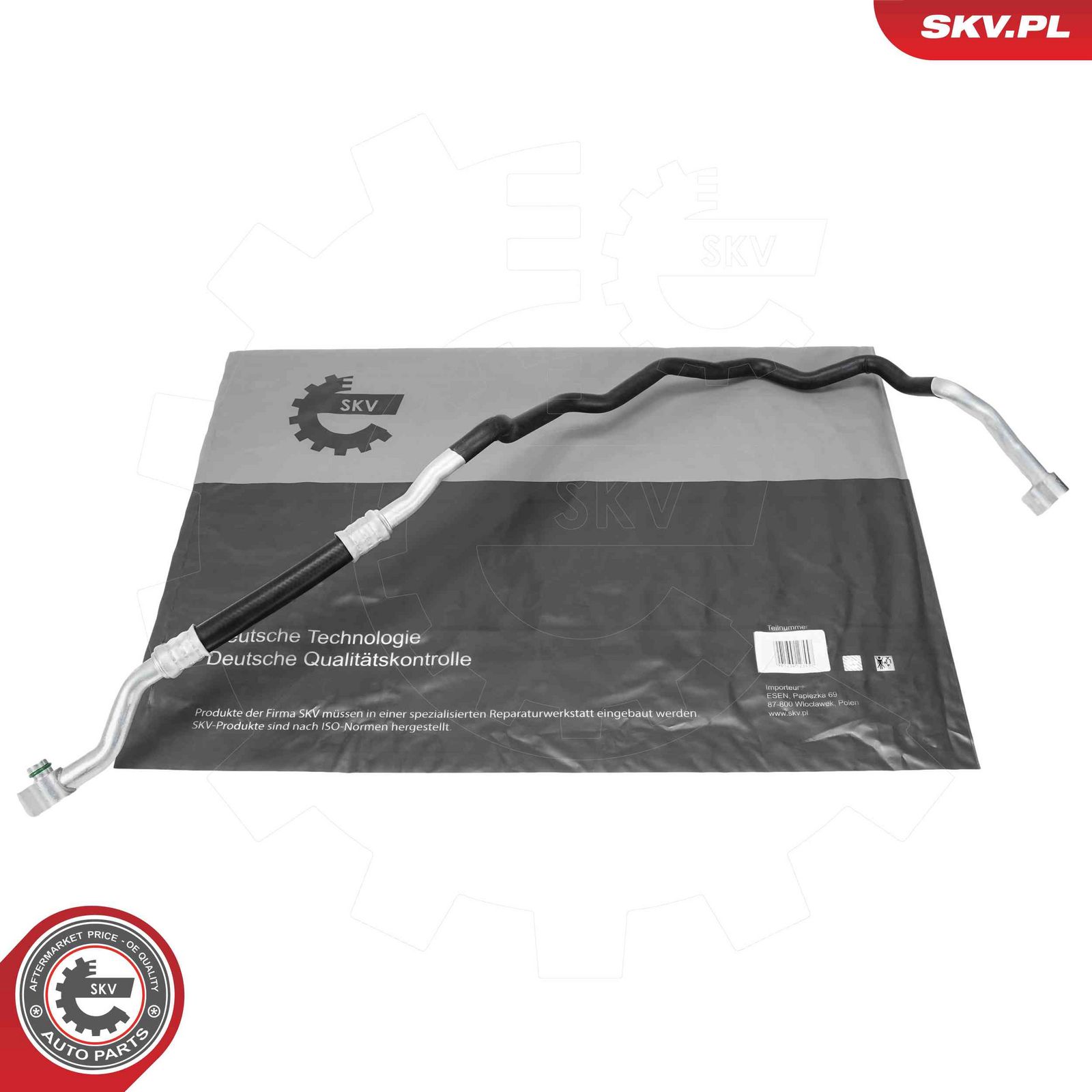 Kõrgsurve-/madalsurvetorustik, kliimaseade