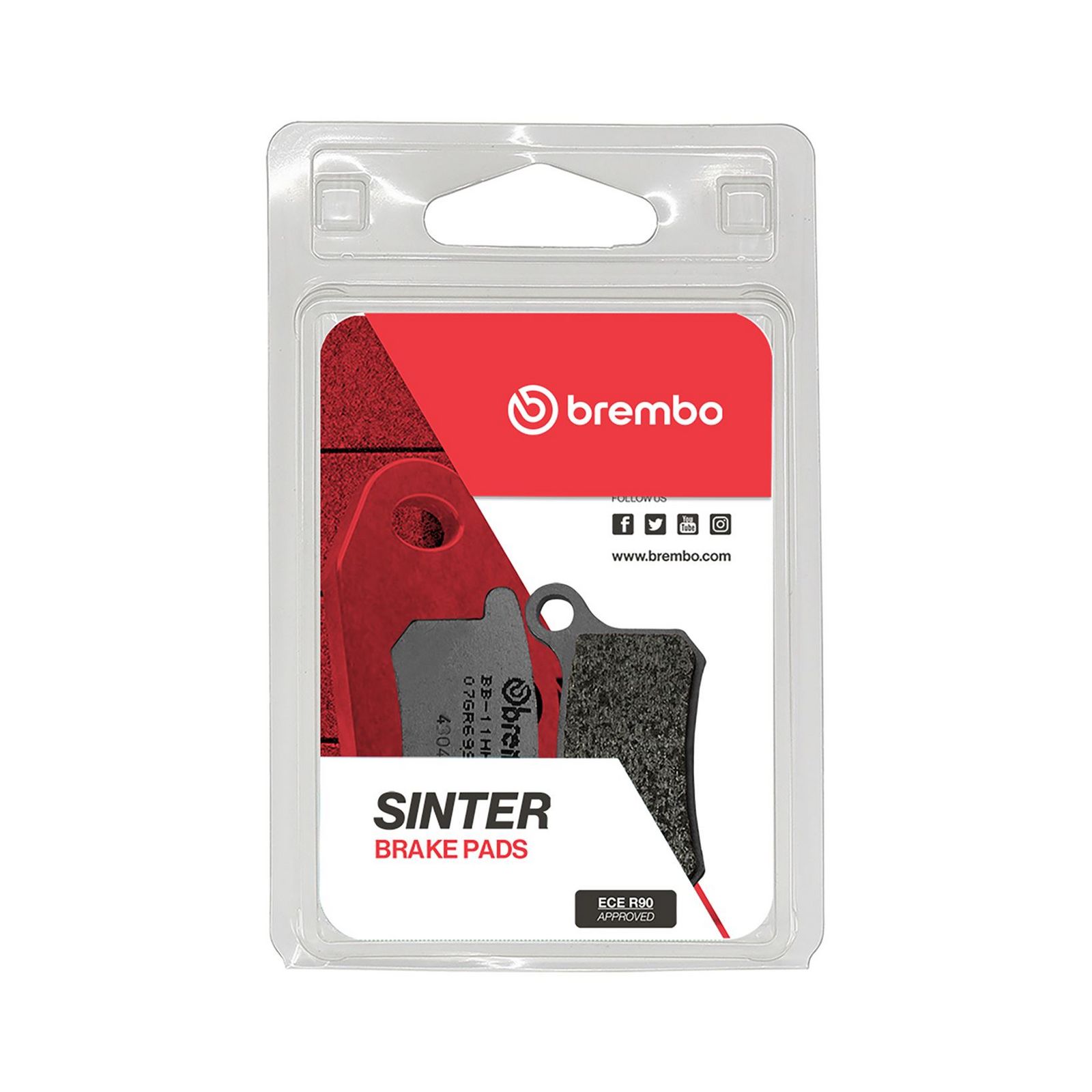 set placute frana,frana disc BREMBO PRIME - Sinter - SX 07GR69SX