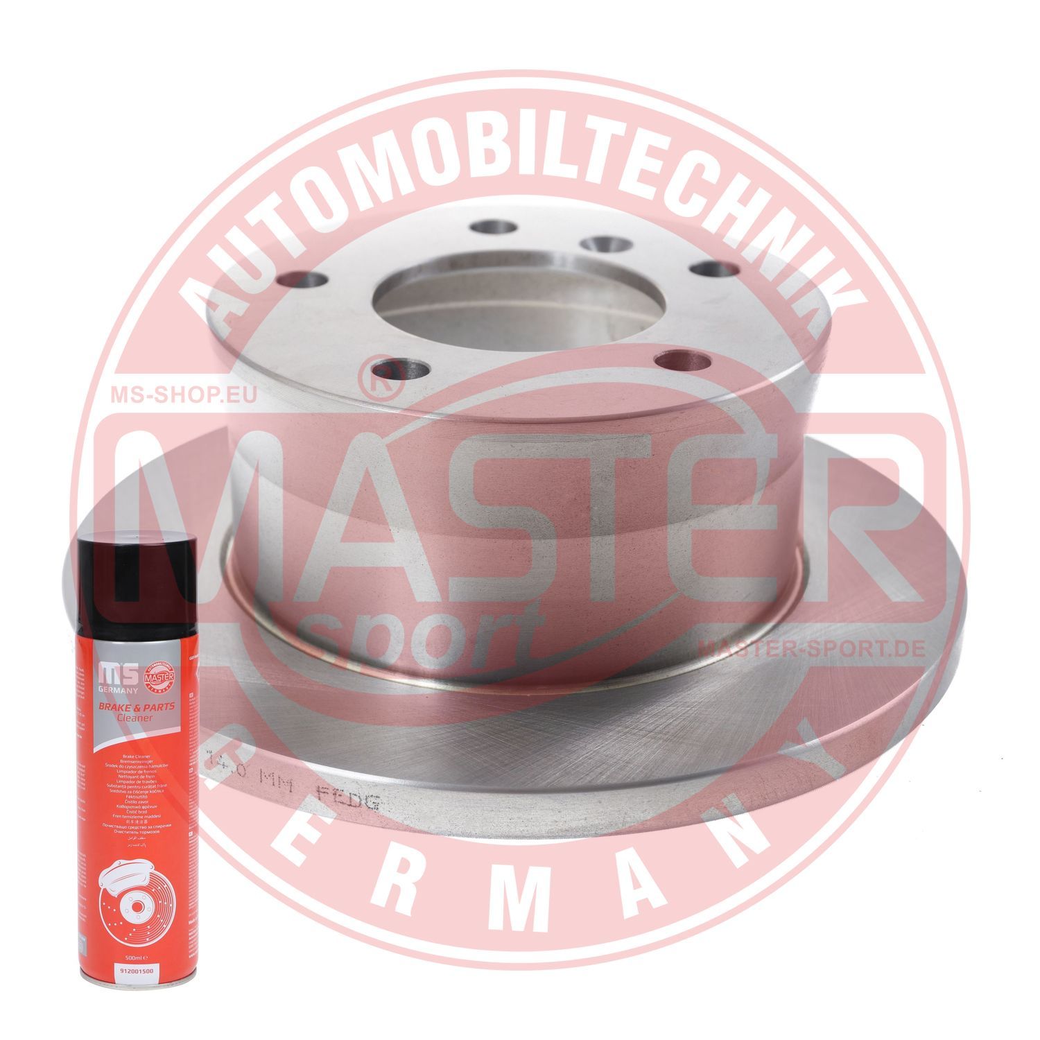 Tarcza hamulcowa MASTER-SPORT GERMANY 24011601101-PCS-MSP