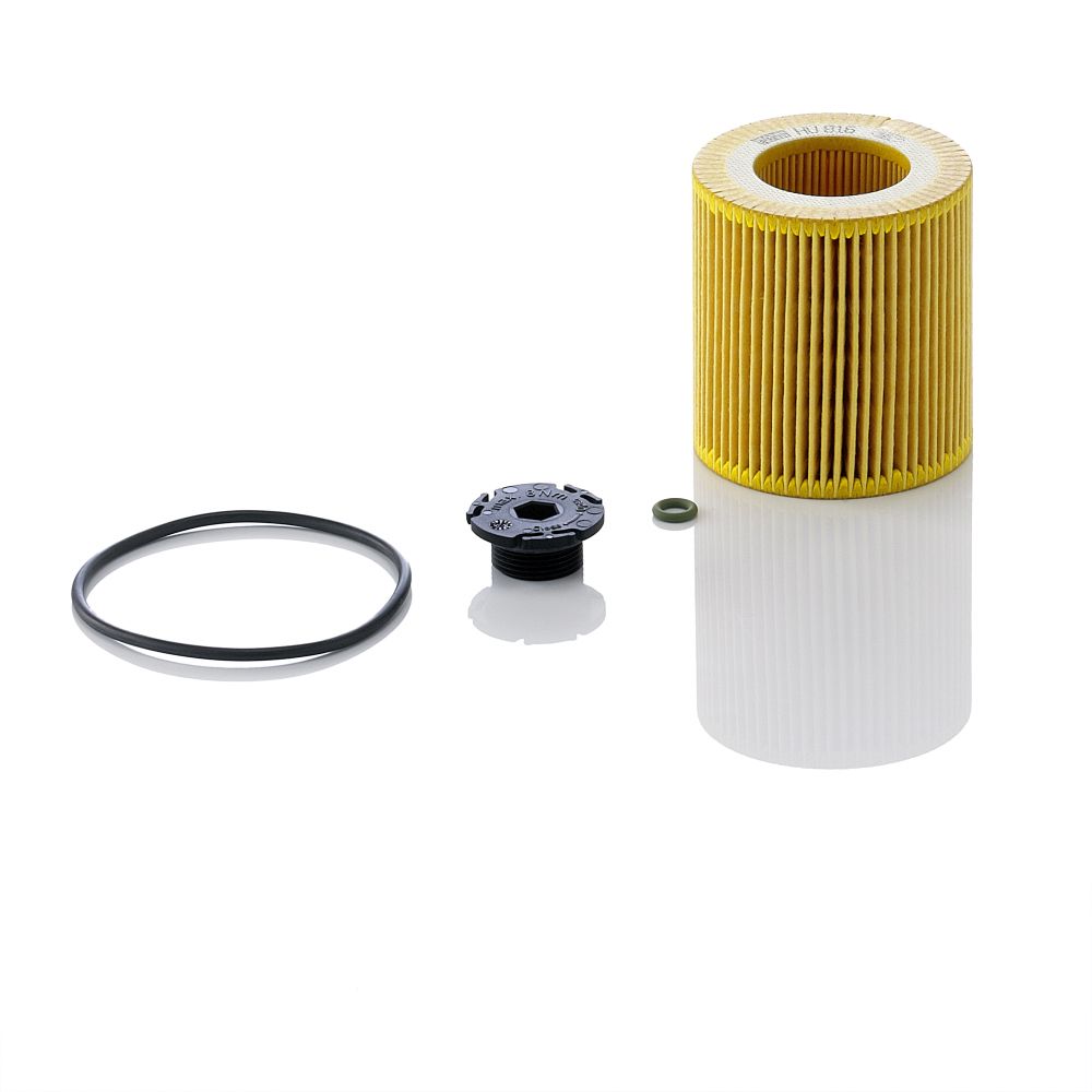 Olejový filter MANN-FILTER HU 816 z KIT