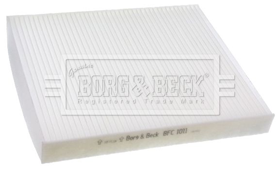 Filtr, wentylacja przestrzeni pasażerskiej BORG & BECK BFC1011