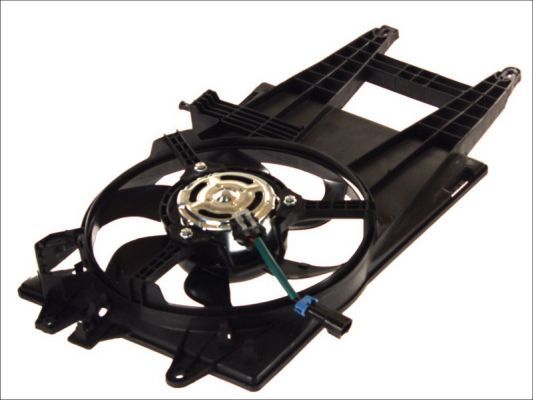 Ventilateur, refroidissement du moteur