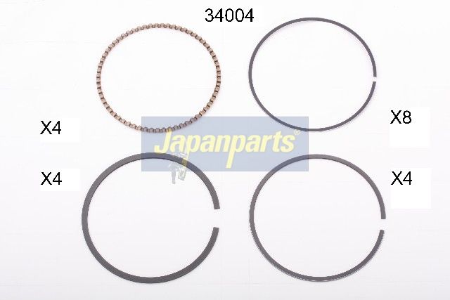 Segment piston JAPANPARTS RS34004