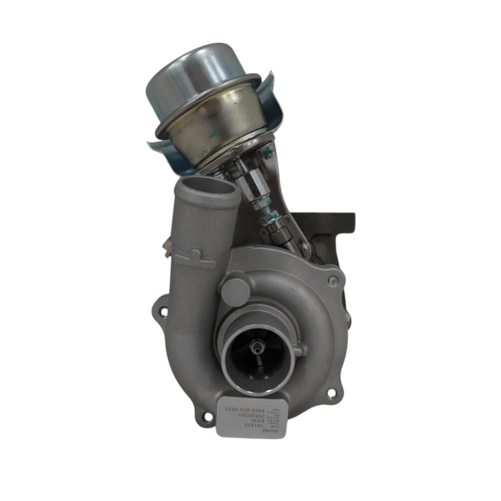 Compresor,sistem de supraalimentare ASAM AUTOMOTIVE 181488
