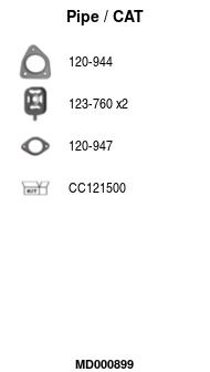 Katalizator FA1 93168439